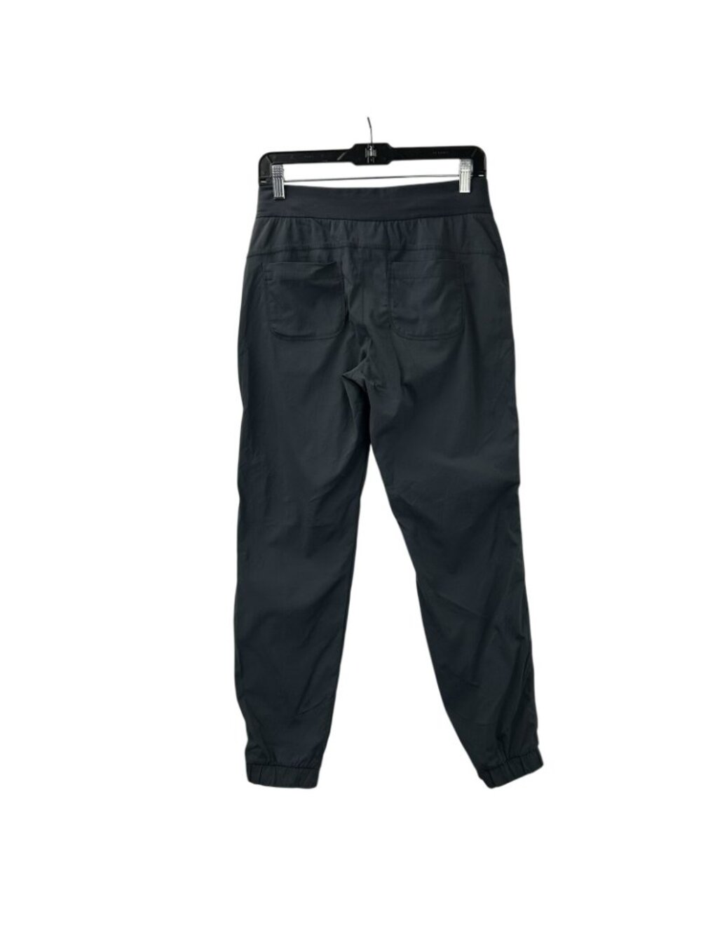 Athleta Trekkie North Jogger Pants Women’s 2 Gray Charcoal Zip Pockets Athletic - Picture 2 of 13
